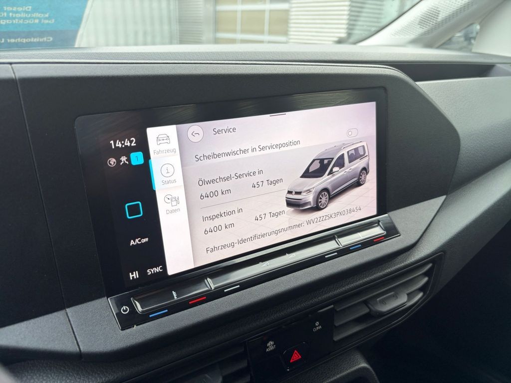 Volkswagen Caddy 2023