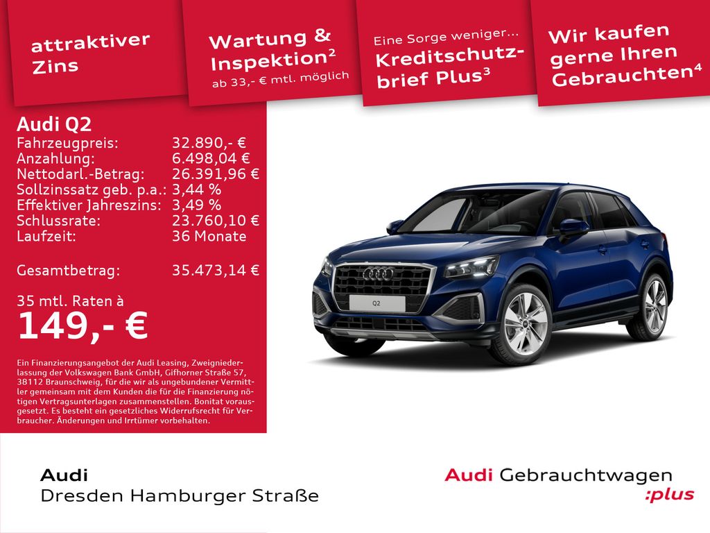 Audi Q2 2025