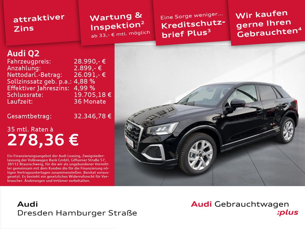 Audi Q2 2025