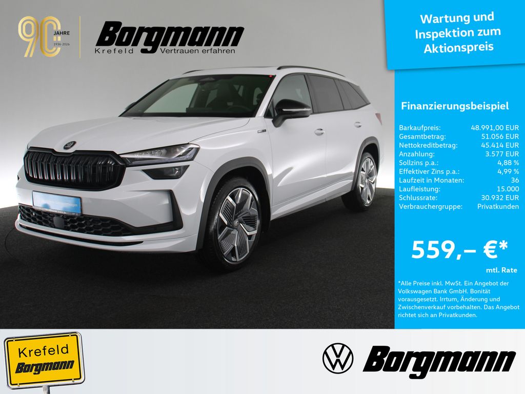 Skoda Kodiaq 2025