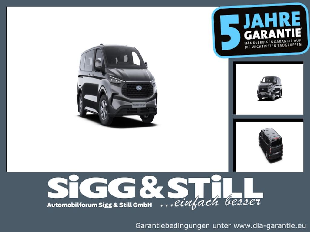 Ford Tourneo Custom 2026