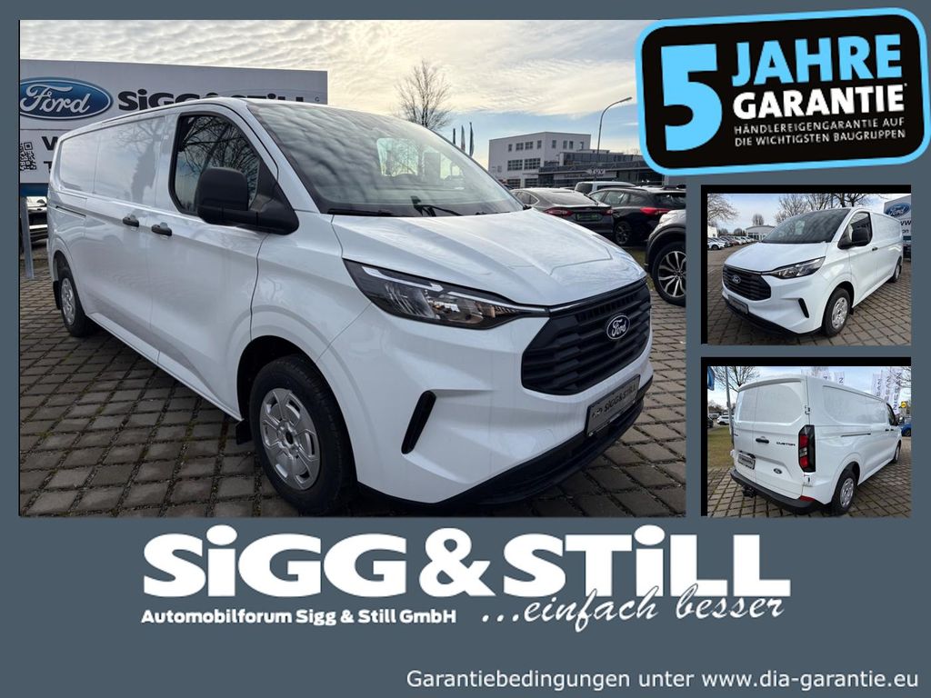 Ford Transit Custom 2026