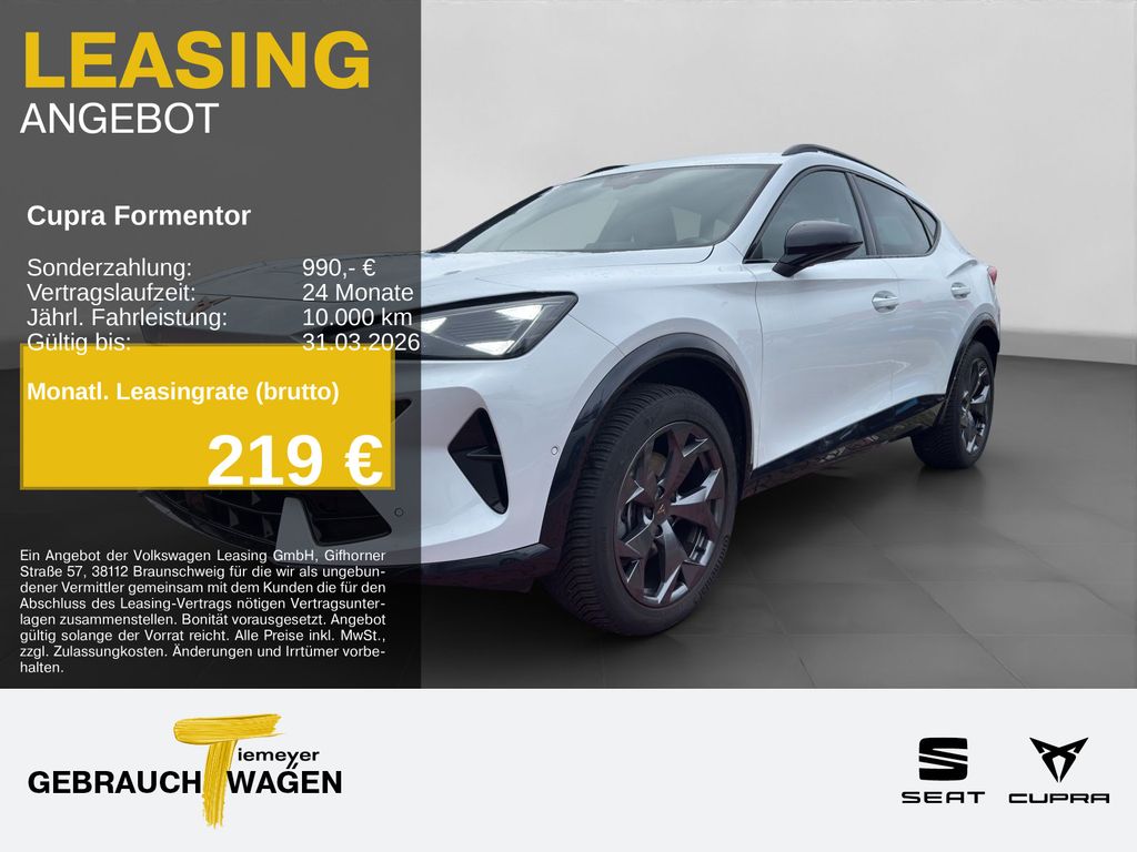 Cupra Formentor 2025