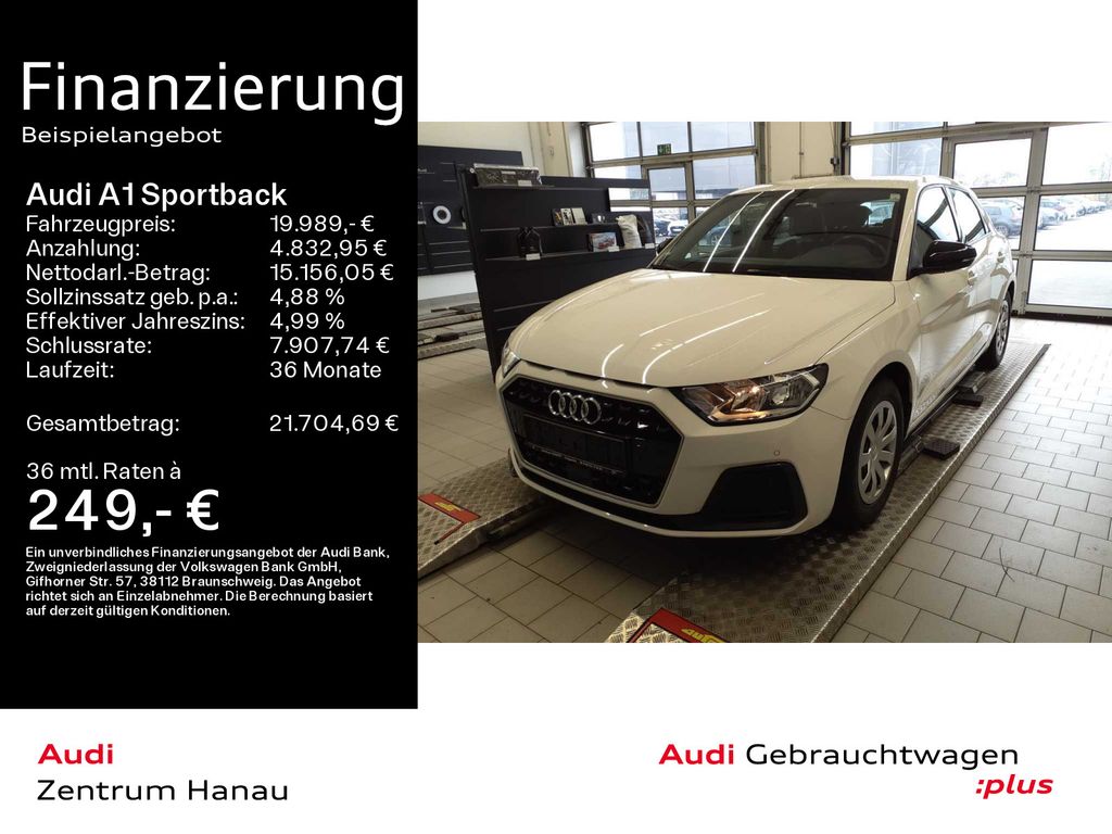 Audi A1 2021