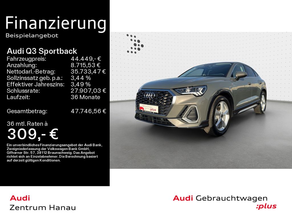 Audi Q3 2025