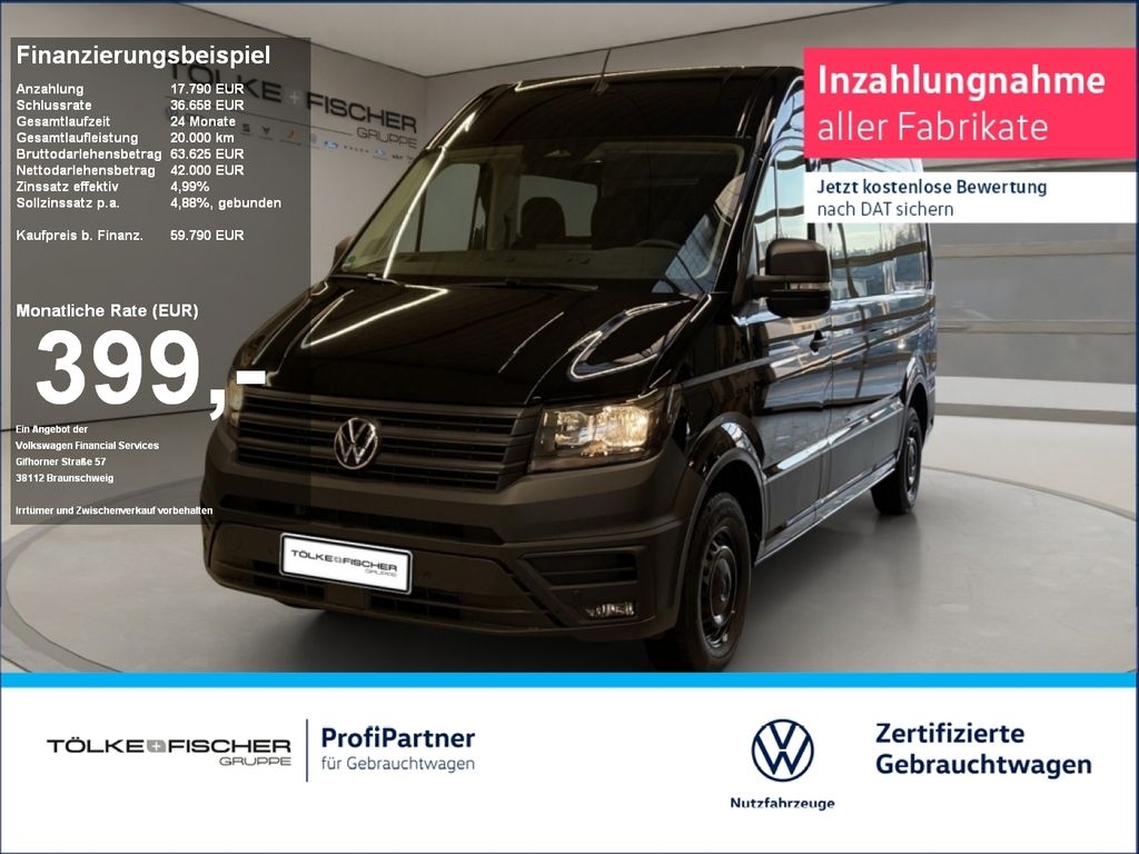 Volkswagen Crafter 2025