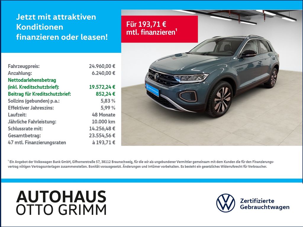 Volkswagen T-Roc 2025