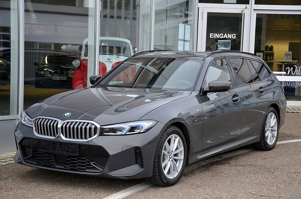 BMW 318 2025