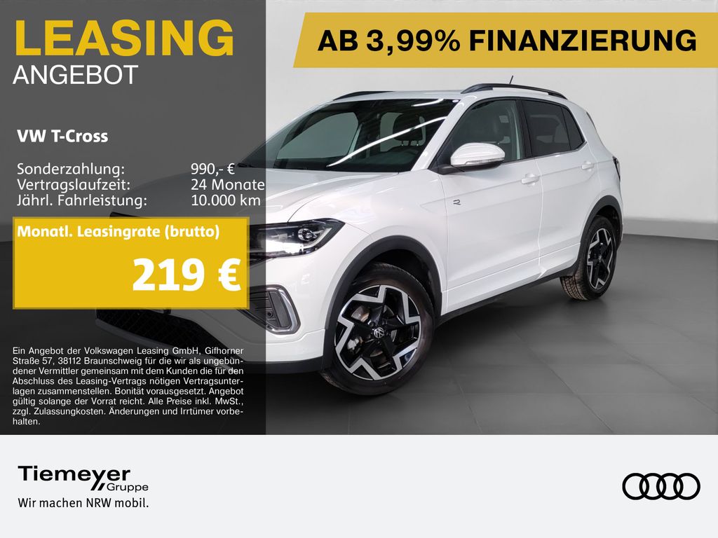 Volkswagen T-Cross 2025