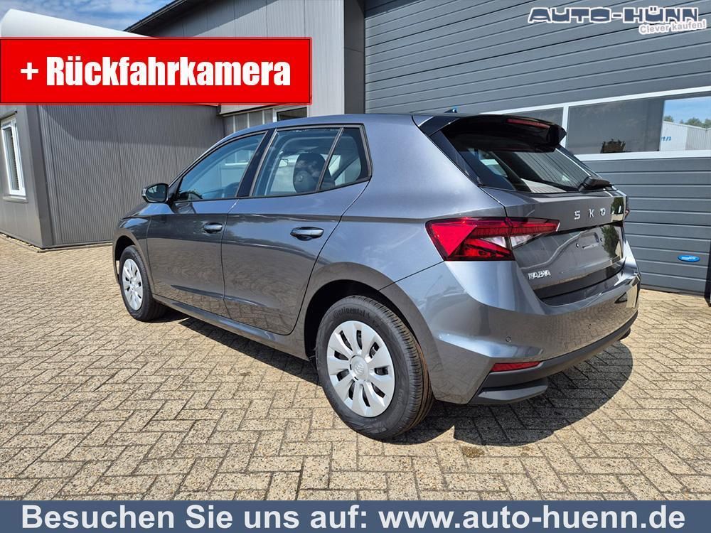 Skoda Fabia 2025
