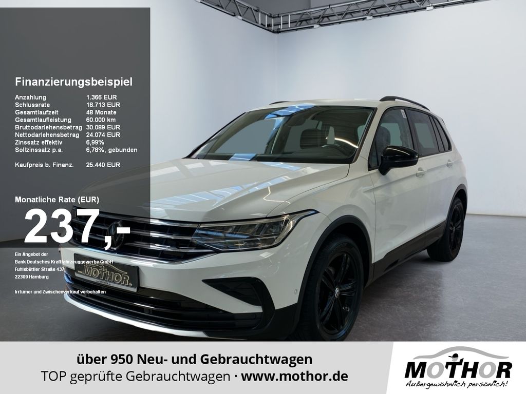Volkswagen Tiguan 2022