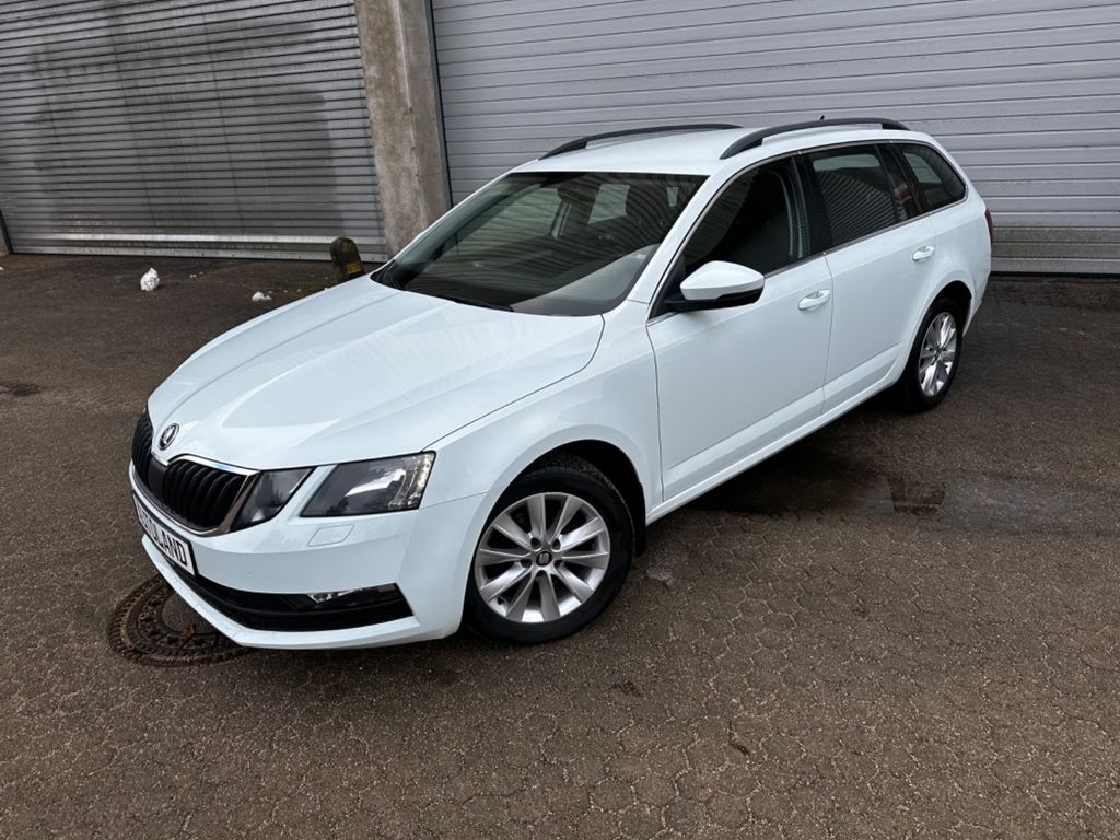 Skoda Octavia 2018