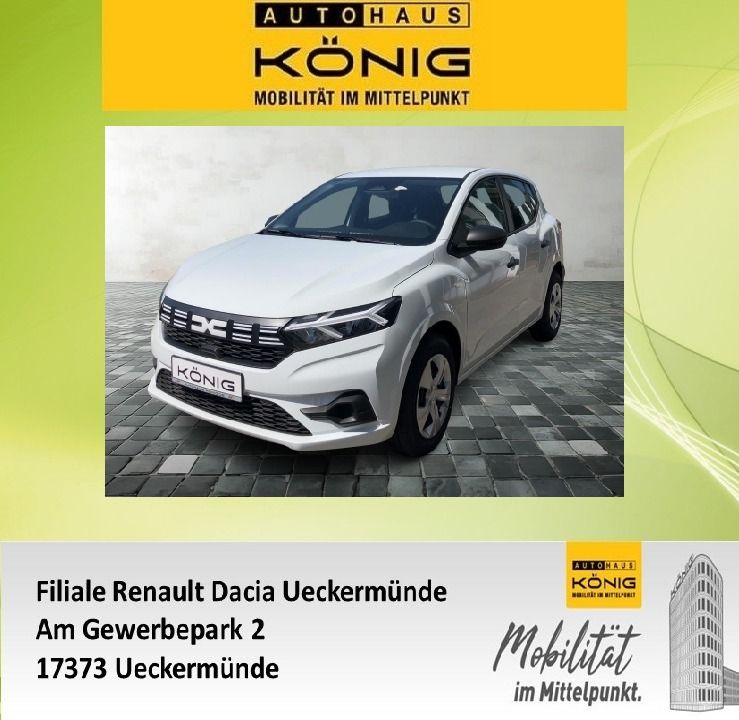 Dacia Sandero 2025