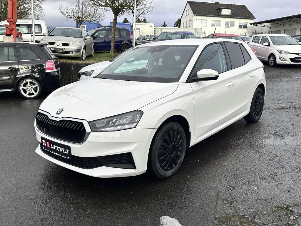 Skoda Fabia 2022