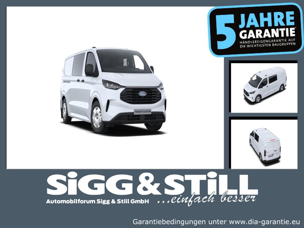 Ford Transit Custom 2026