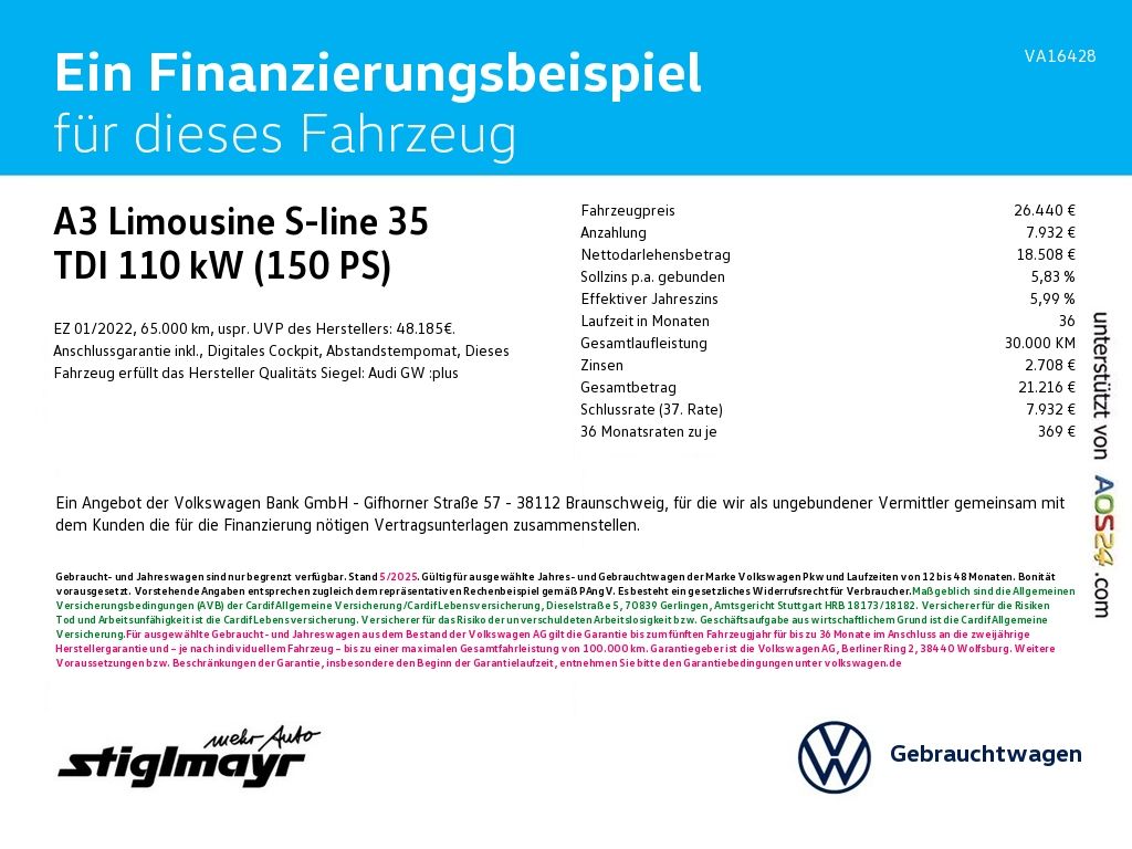 Audi A3 2022