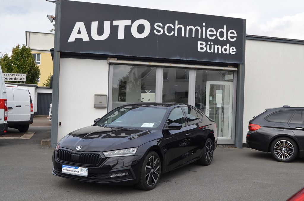 Skoda Octavia 2021
