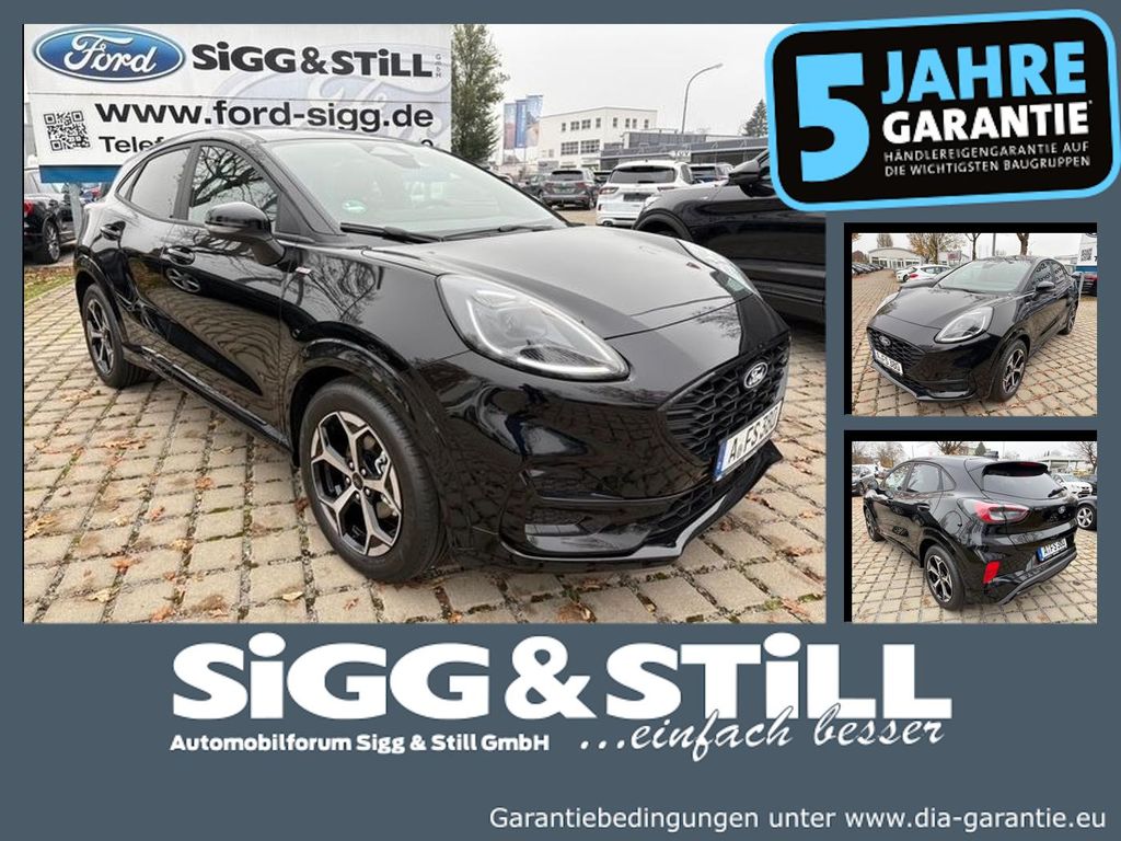 Ford Puma 2025