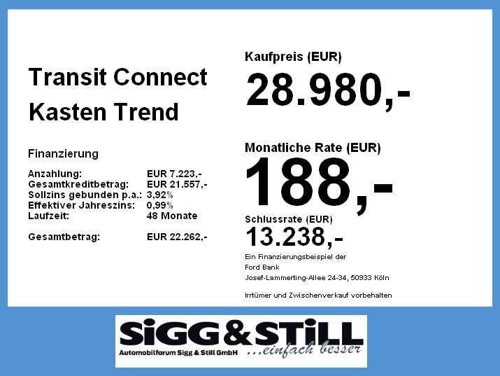 Ford Transit Connect 2025