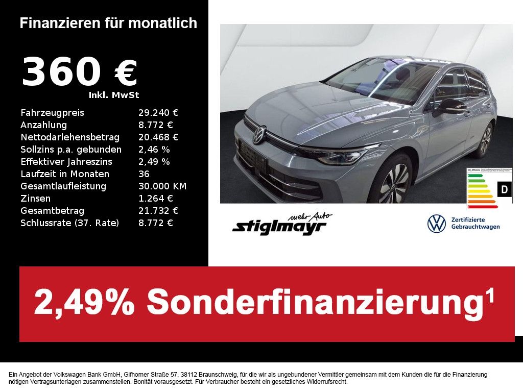 Volkswagen Golf 2025
