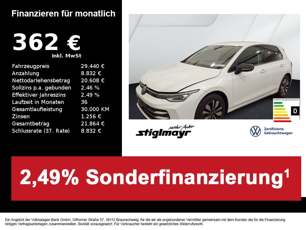 Volkswagen Golf 2025