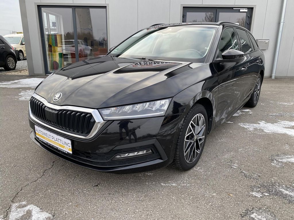 Skoda Octavia 2022