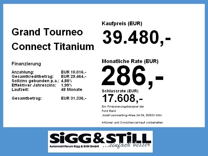 Ford Grand Tourneo 2026