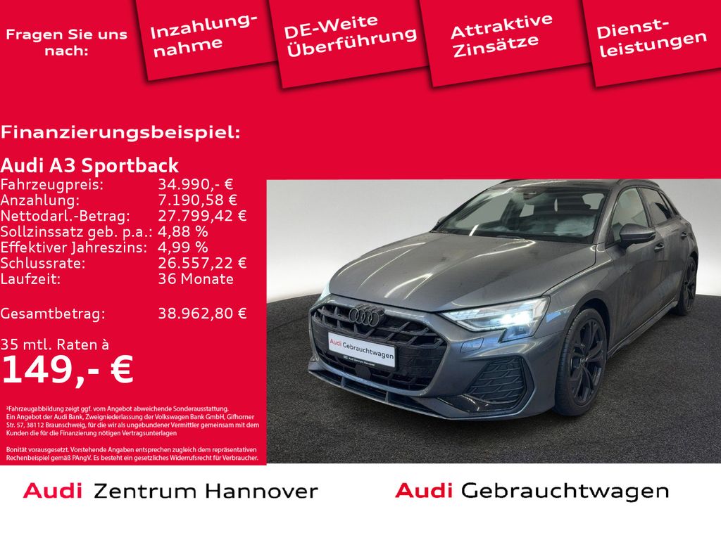 Audi A3 2024
