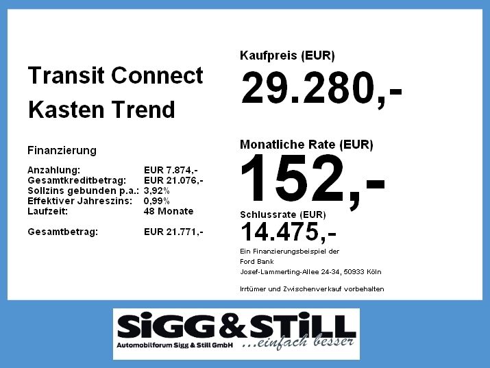 Ford Transit Connect 2025