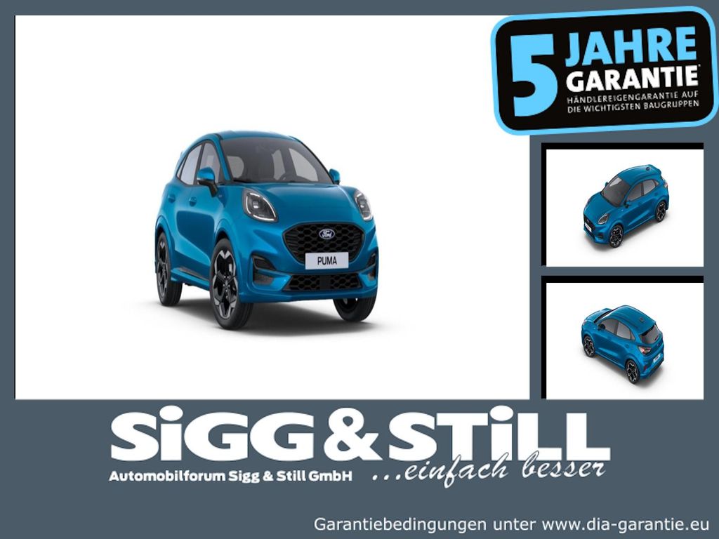 Ford Puma 2025