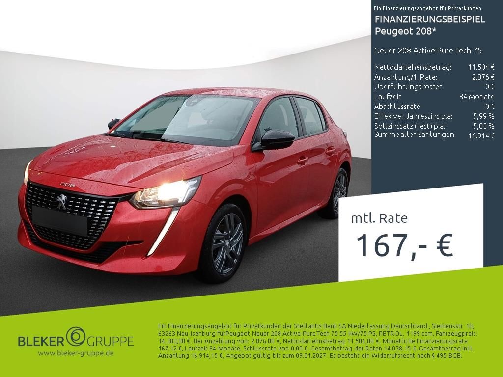 Peugeot 208 2023