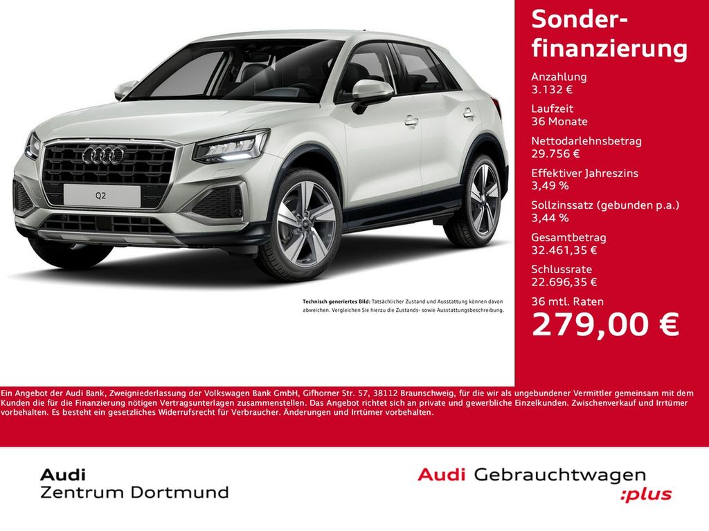 Audi Q2 2025