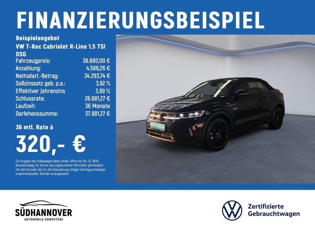 Volkswagen T-Roc 2025