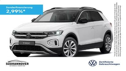 Volkswagen T-Roc 2025
