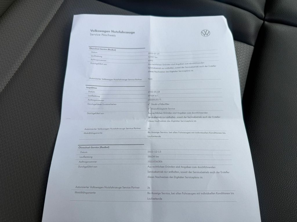 Volkswagen Crafter 2020