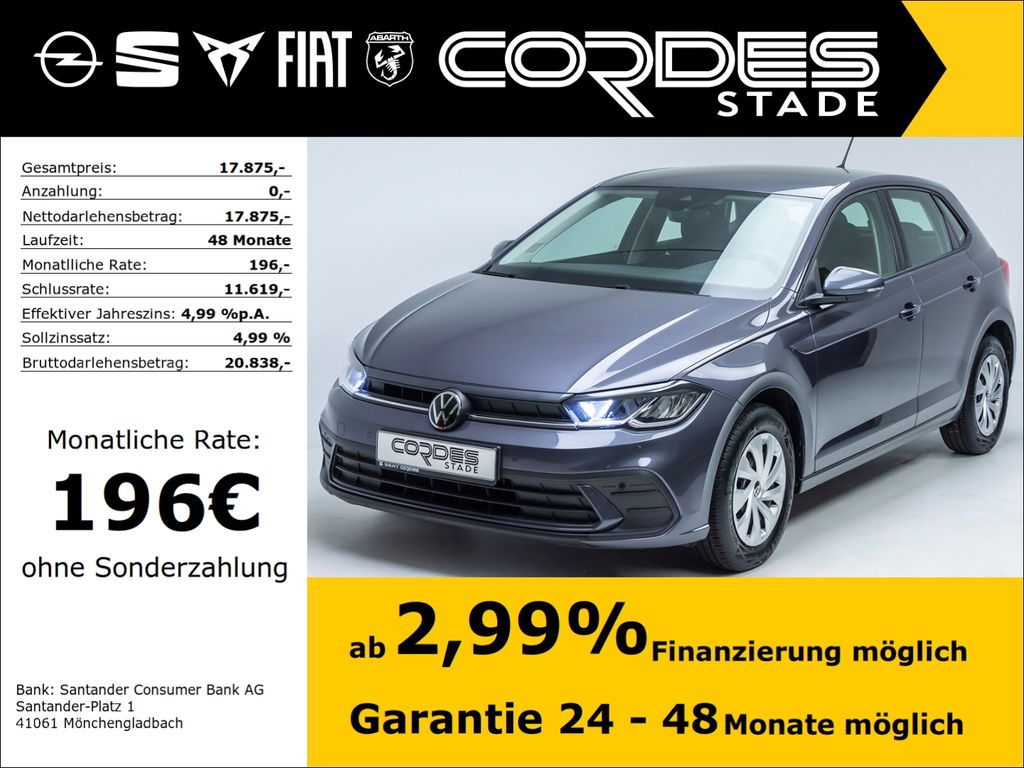 Volkswagen Polo 2022