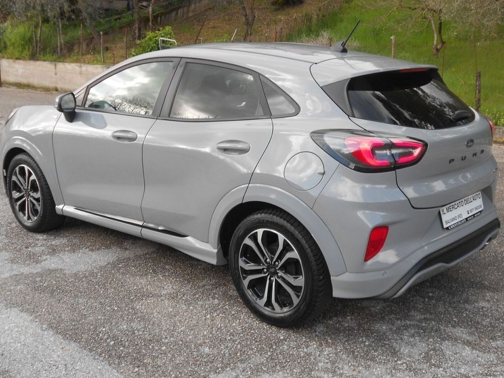 Ford Puma 2021