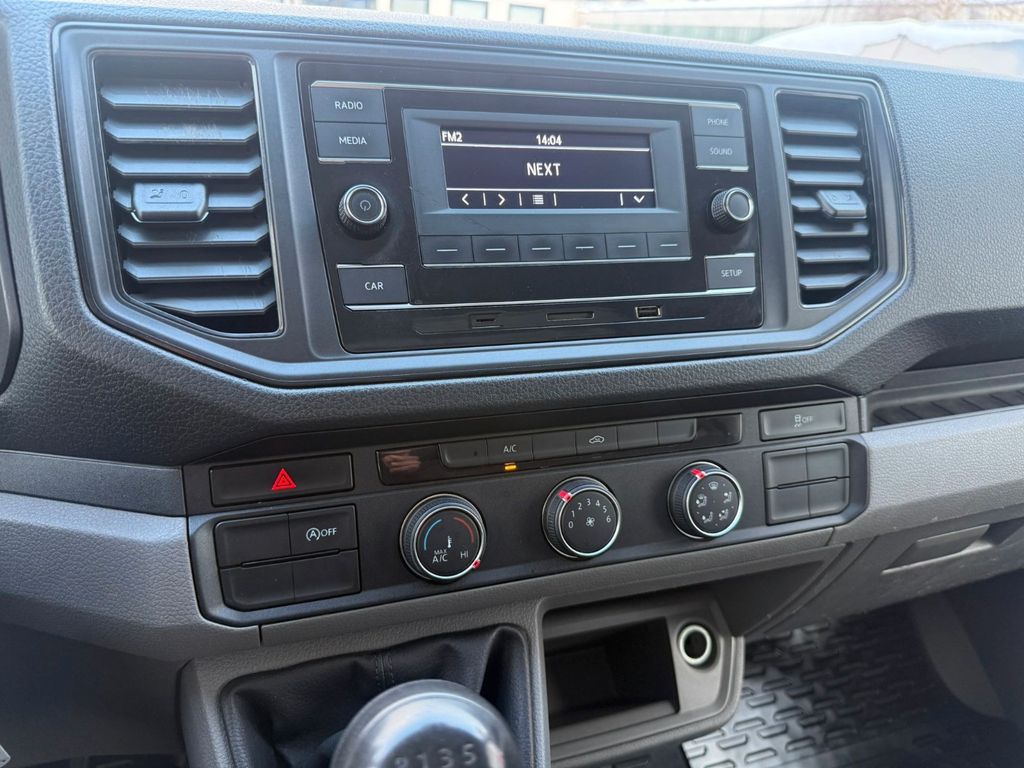 Volkswagen Crafter 2020