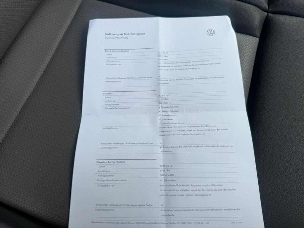Volkswagen Crafter 2020