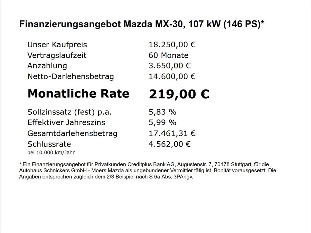 Mazda MX-30 2023