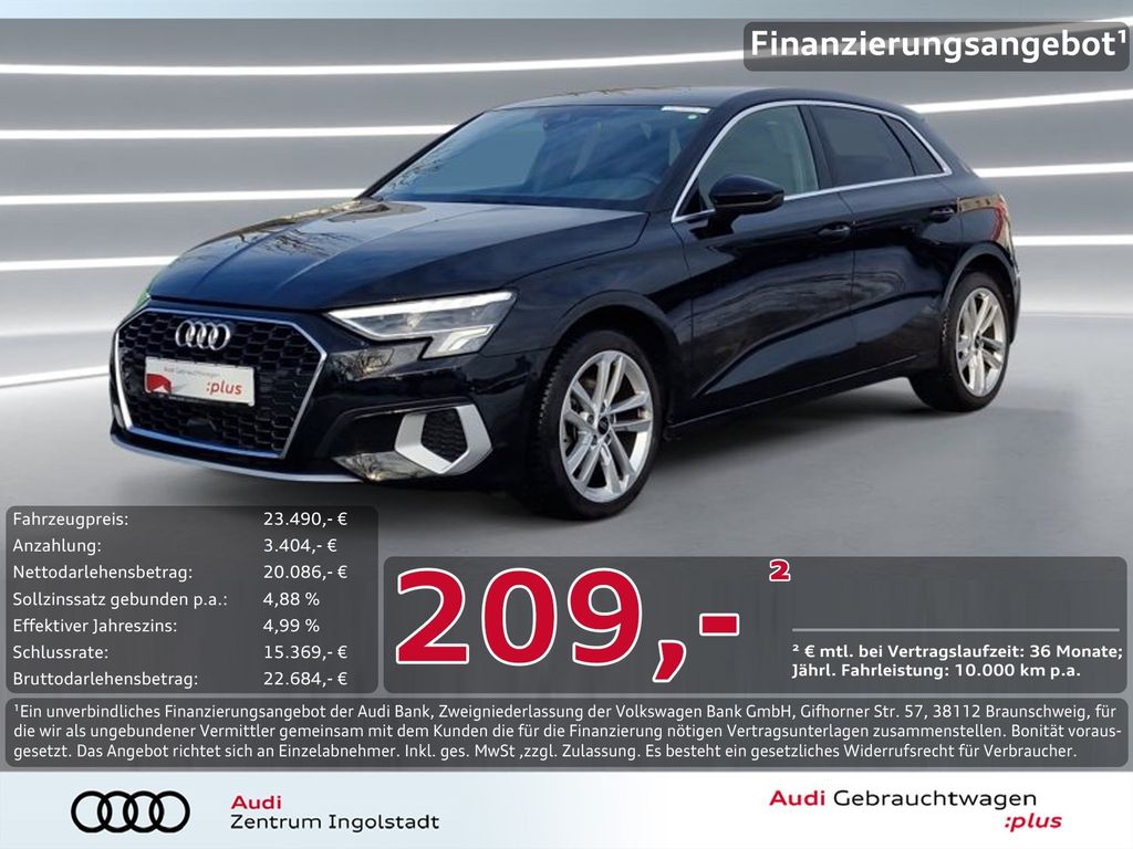 Audi A3 2023