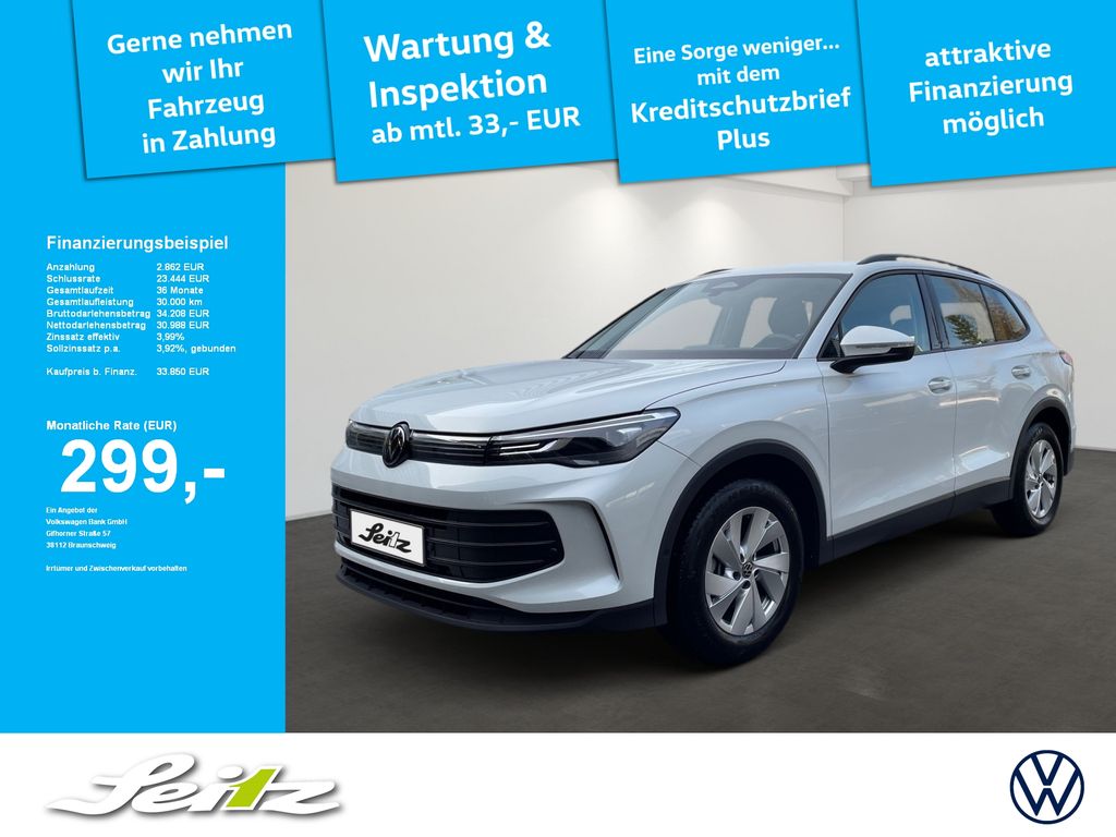 Volkswagen Tiguan 2025
