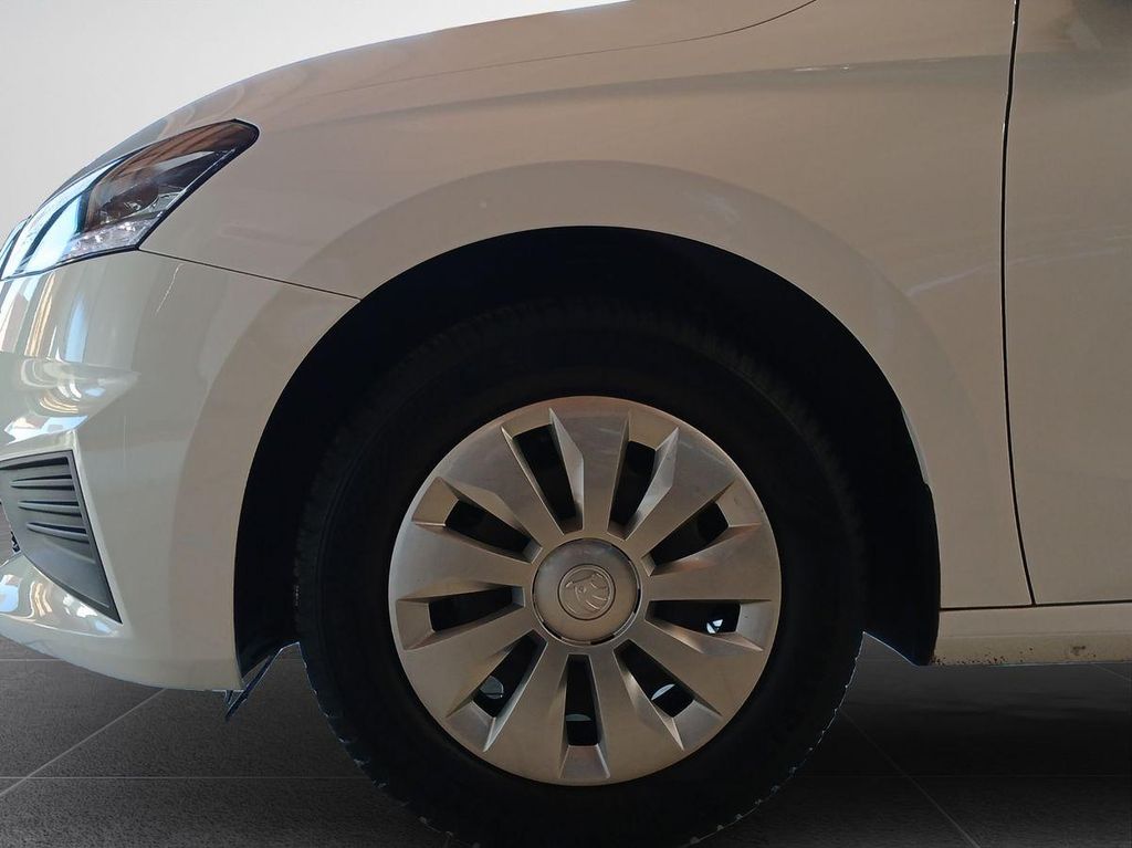 Skoda Fabia 2022
