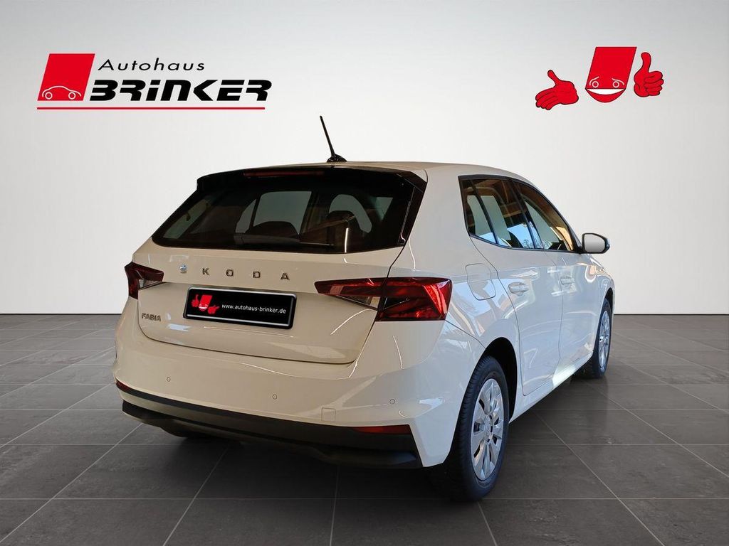 Skoda Fabia 2022