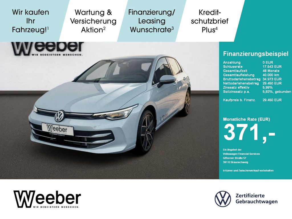 Volkswagen Golf 2025
