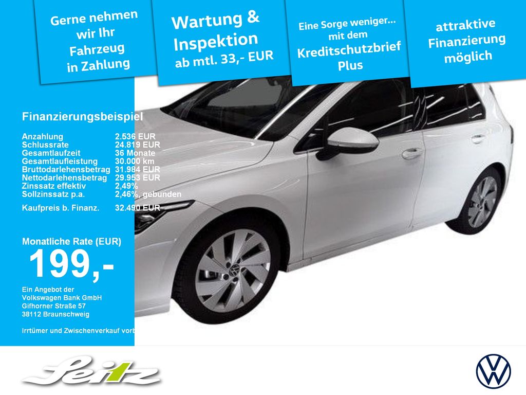Volkswagen Golf 2025
