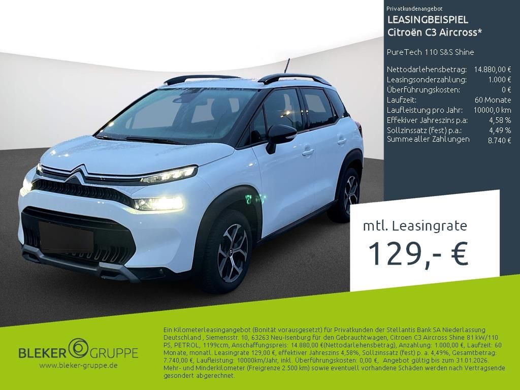Citroën C3 Aircross 2023