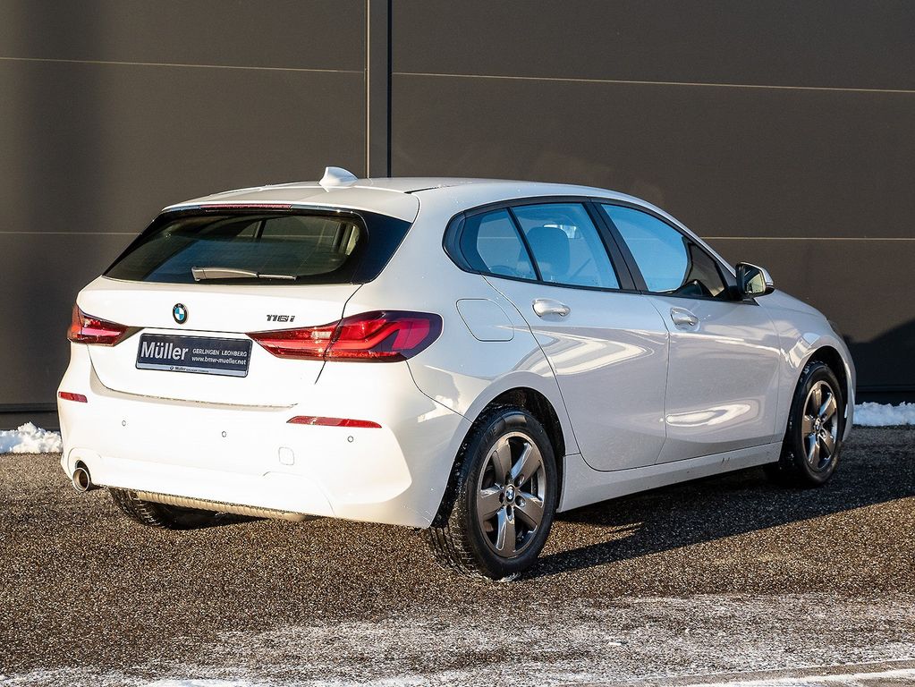 BMW 116 2022