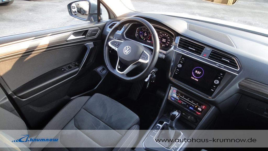 Volkswagen Tiguan Allspace 2022