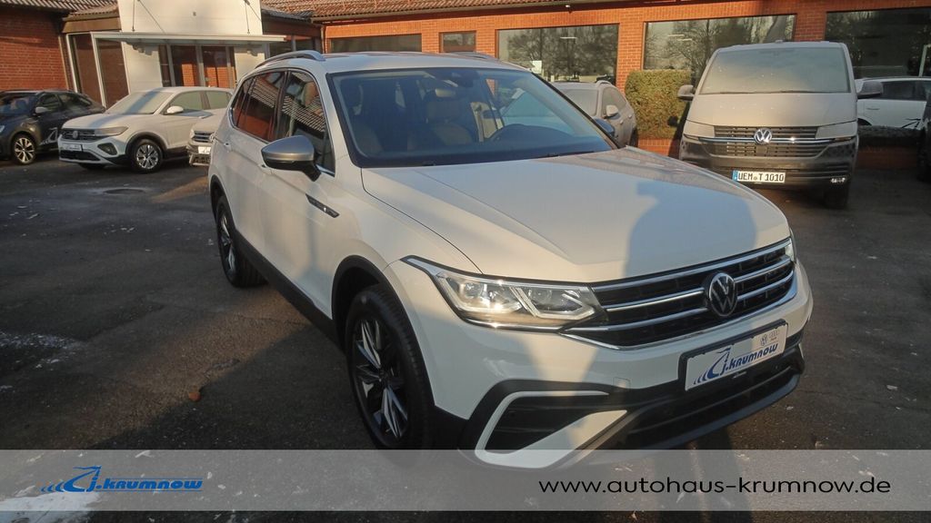 Volkswagen Tiguan Allspace 2022
